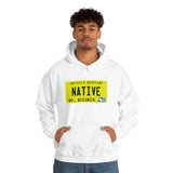 Wisconsin Native Unisex Heavy Blend™ Hooded Sweatshirt