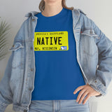 Wisconsin Native T-shirt