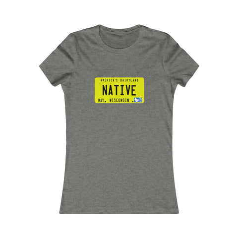 Women's Wisconsin Native t-shirt